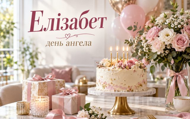 Елізабет — день ангела: коли святкувати іменини Елізабет в Україні і привітання з днем ангела та днем народження