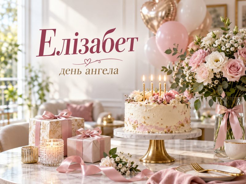 Елізабет — день ангела: коли святкувати іменини Елізабет в Україні і привітання з днем ангела та днем народження