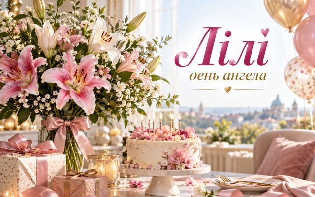 Лілі — день ангела: коли святкувати іменини Лілі в Україні і привітання з днем ангела та днем народження