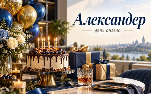 Александер — день ангела: коли святкувати іменини Александера в Україні і привітання з днем ангела та днем народження