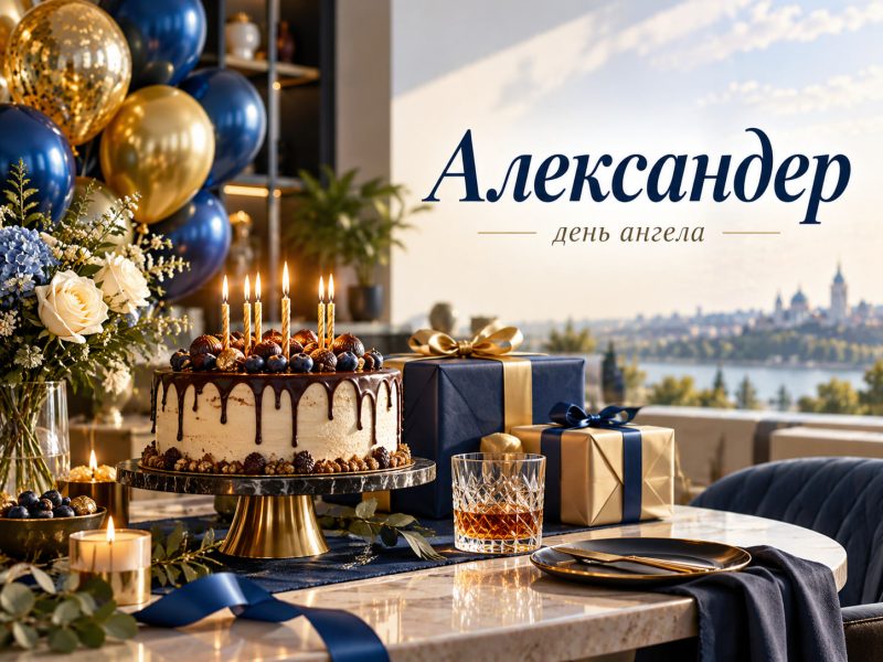 Александер — день ангела: коли святкувати іменини Александера в Україні і привітання з днем ангела та днем народження