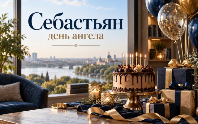 Себастьян — день ангела: коли святкувати іменини Себастьяна в Україні і привітання з днем ангела та днем народження