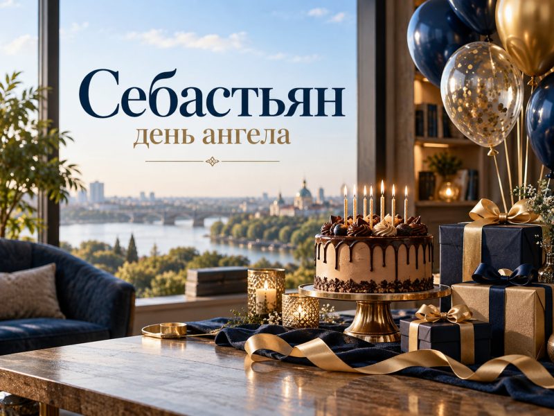 Себастьян — день ангела: коли святкувати іменини Себастьяна в Україні і привітання з днем ангела та днем народження