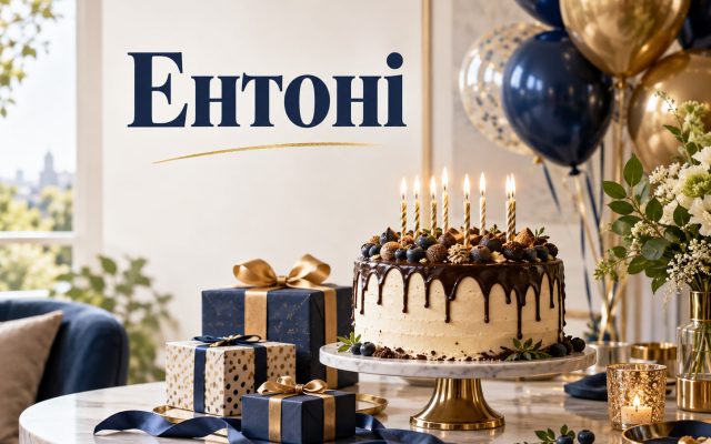 Ентоні — день ангела: коли святкувати іменини Ентоні в Україні і привітання з днем ангела та днем народження