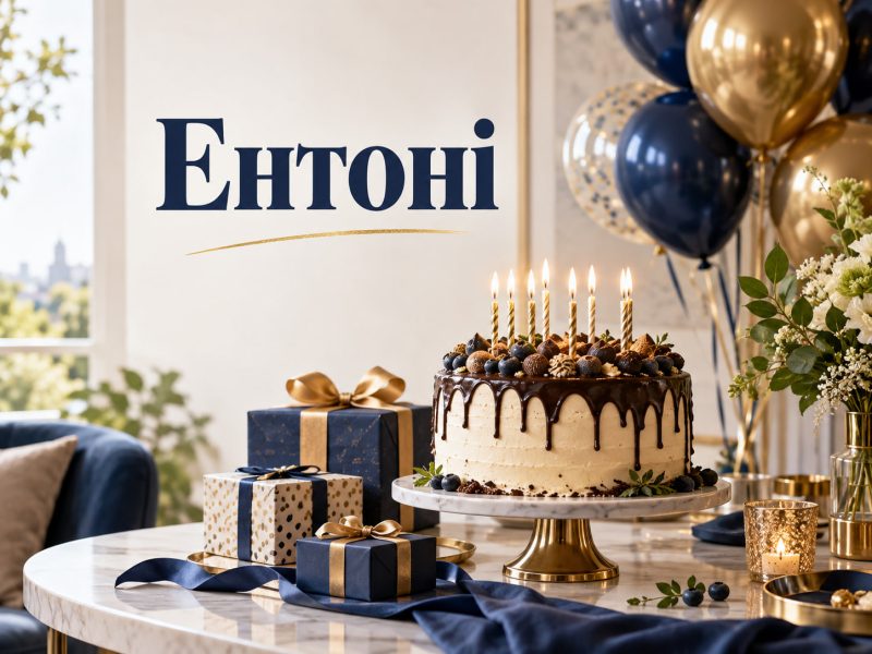 Ентоні — день ангела: коли святкувати іменини Ентоні в Україні і привітання з днем ангела та днем народження