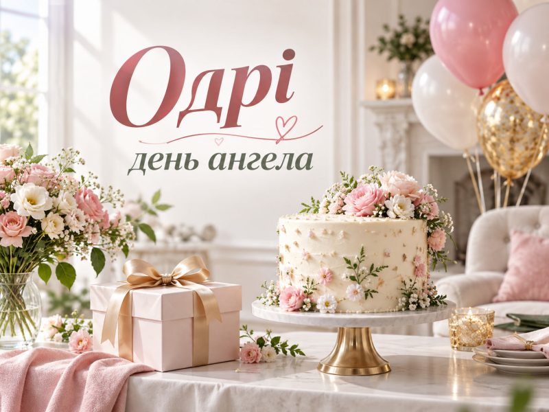 Одрі — день ангела: коли святкувати іменини Одрі в Україні і привітання з днем ангела та днем народження