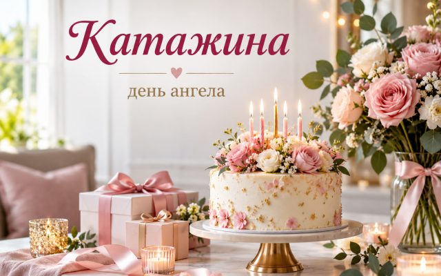 Катажина — день ангела: коли святкувати іменини Катажини в Україні і привітання з днем ангела та днем народження