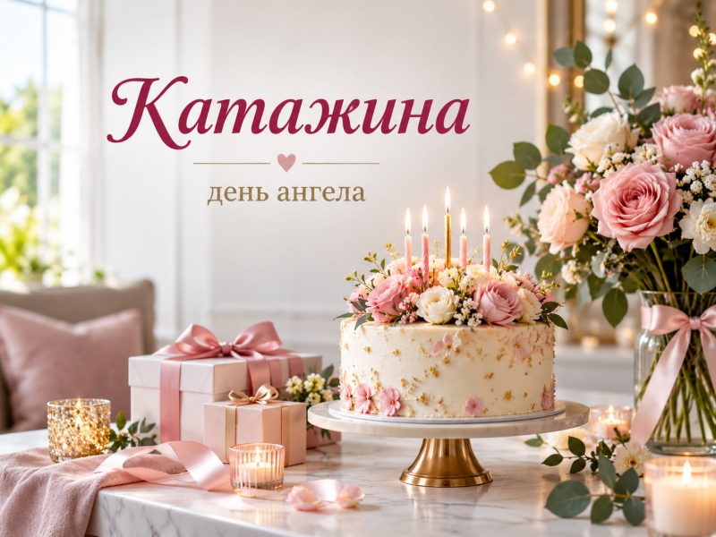 Катажина — день ангела: коли святкувати іменини Катажини в Україні і привітання з днем ангела та днем народження