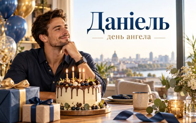 Даніель — день ангела: коли святкувати іменини Даніеля в Україні і привітання з днем ангела та днем народження