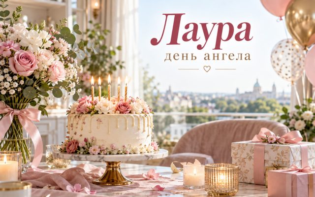 Лаура — день ангела: коли святкувати іменини Лаури в Україні і привітання з днем ангела та днем народження