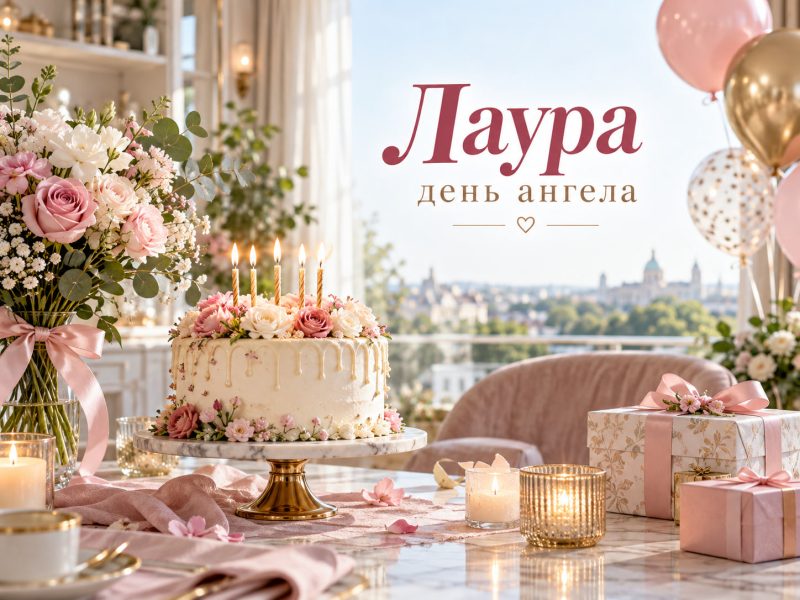Лаура — день ангела: коли святкувати іменини Лаури в Україні і привітання з днем ангела та днем народження