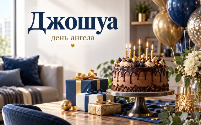 Джошуа — день ангела: коли святкувати іменини Джошуи в Україні і привітання з днем ангела та днем народження
