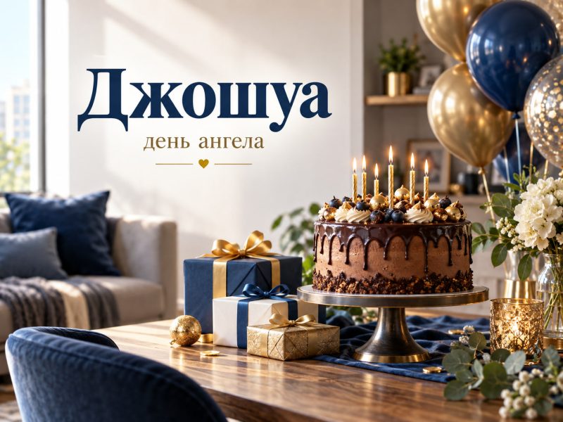 Джошуа — день ангела: коли святкувати іменини Джошуи в Україні і привітання з днем ангела та днем народження