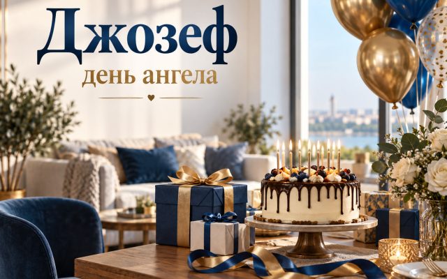 Джозеф — день ангела: коли святкувати іменини Джозефа в Україні і привітання з днем ангела та днем народження