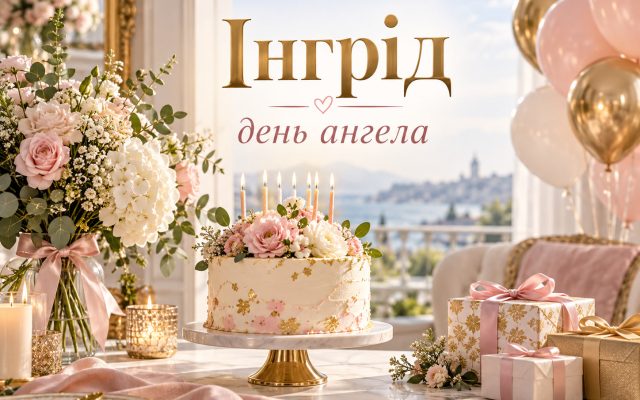 Інгрід — день ангела: коли святкувати іменини Інгрід в Україні і привітання з днем ангела та днем народження