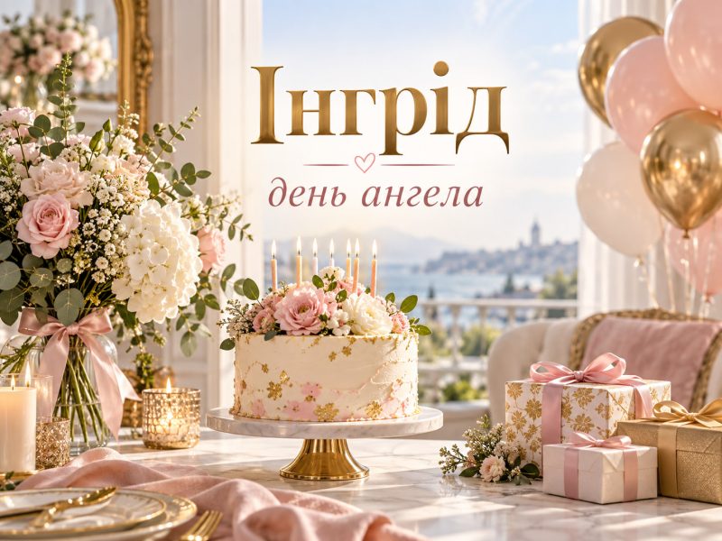 Інгрід — день ангела: коли святкувати іменини Інгрід в Україні і привітання з днем ангела та днем народження