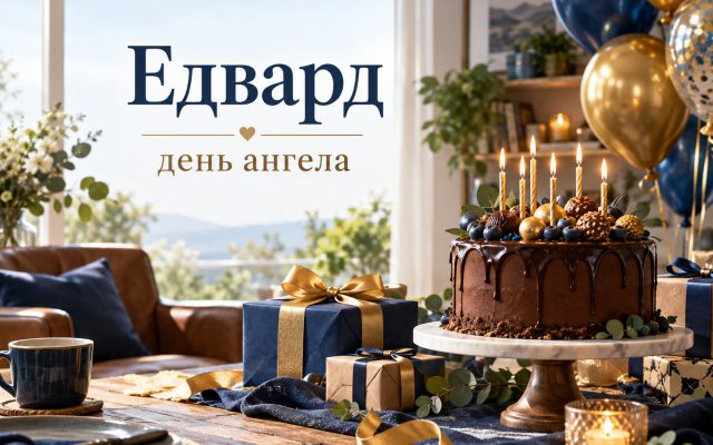 Едвард — день ангела: коли святкувати іменини Едварда в Україні і привітання з днем ангела та днем народження