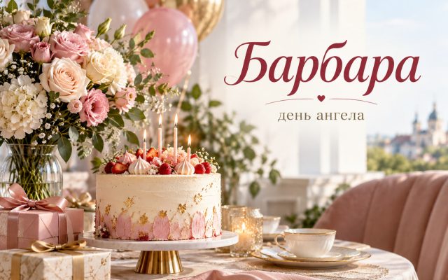 Барбара — день ангела: коли святкувати іменини Барбари в Україні і привітання з днем ангела та днем народження