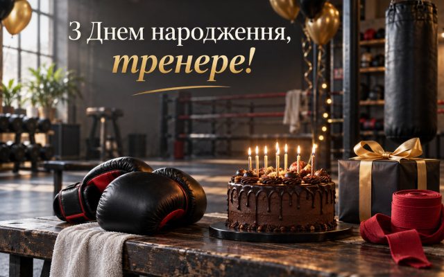 Привітання з днем народження тренеру з боксу — своїми словами, від колег, з професійним святом, короткі для листівки