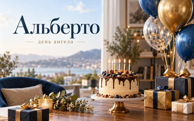 Альберто — день ангела: коли святкувати іменини Альберта в Україні і привітання з днем ангела та днем народження