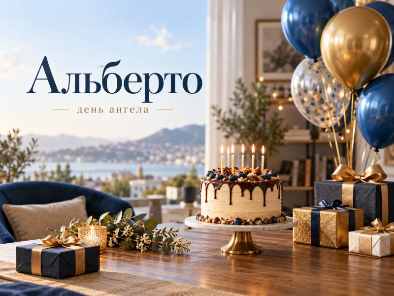Альберто — день ангела: коли святкувати іменини Альберта в Україні і привітання з днем ангела та днем народження