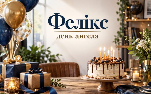 Фелікс — день ангела: коли святкувати іменини Фелікса в Україні і привітання з днем ангела та днем народження