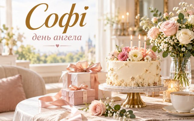 Софі — день ангела: коли святкувати іменини Софі в Україні і привітання з днем ангела та днем народження