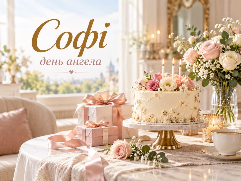 Софі — день ангела: коли святкувати іменини Софі в Україні і привітання з днем ангела та днем народження