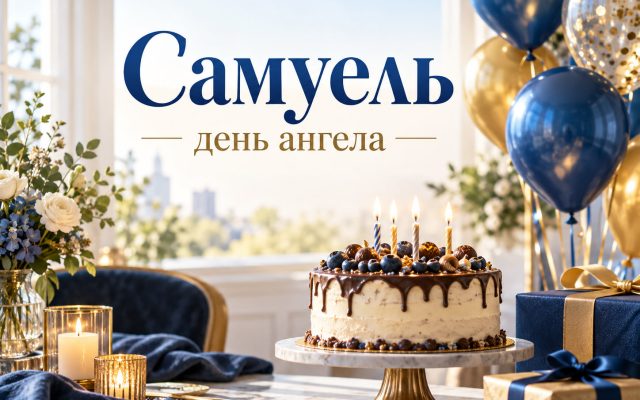 Самуель — день ангела: коли святкувати іменини Самуеля в Україні і привітання з днем ангела та днем народження