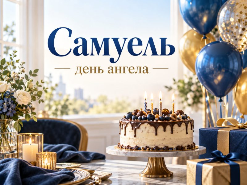 Самуель — день ангела: коли святкувати іменини Самуеля в Україні і привітання з днем ангела та днем народження