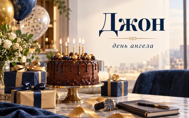 Джон — день ангела: коли святкувати іменини Джона в Україні і привітання з днем ангела та днем народження
