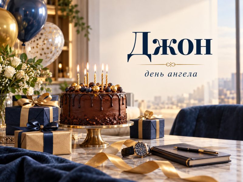 Джон — день ангела: коли святкувати іменини Джона в Україні і привітання з днем ангела та днем народження