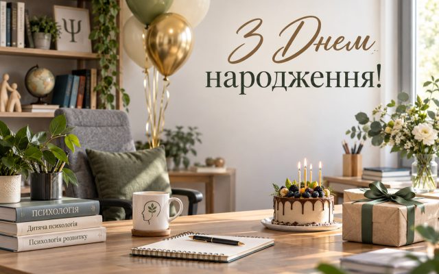 Привітання з днем народження психологу школи — своїми словами, від колег, з професійним святом, короткі для листівки