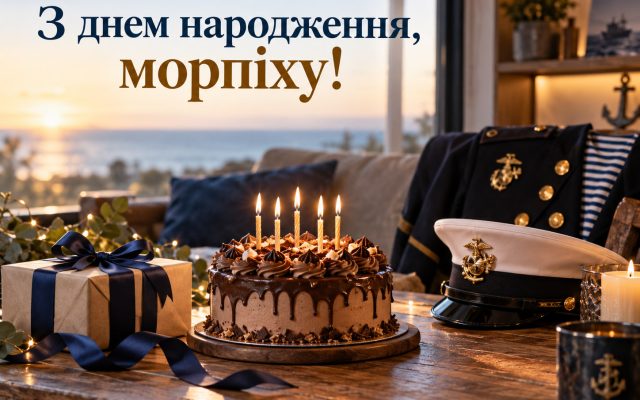 Привітання з днем народження морпіху — своїми словами, до сліз, мирного неба, короткі