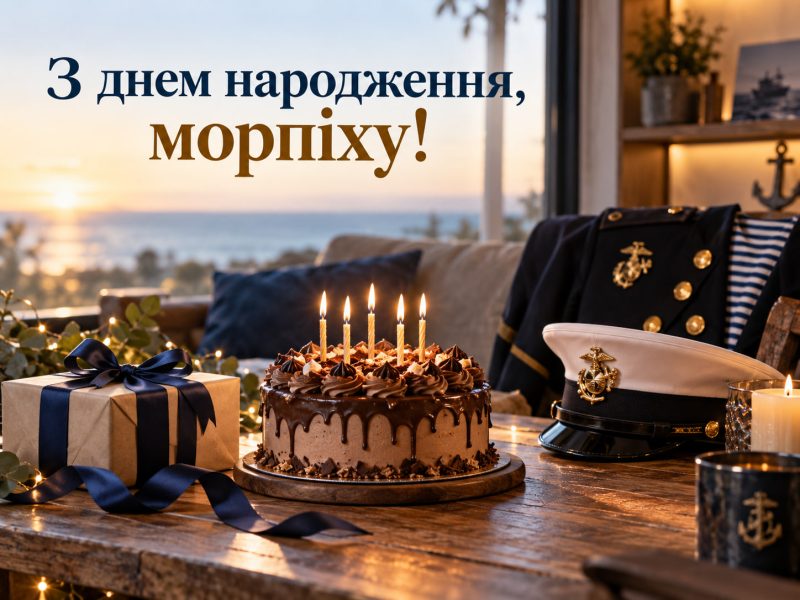 Привітання з днем народження морпіху — своїми словами, до сліз, мирного неба, короткі