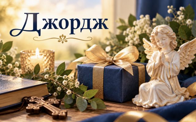 Джордж — день ангела: коли святкувати іменини Джорджа в Україні і привітання з днем ангела та днем народження