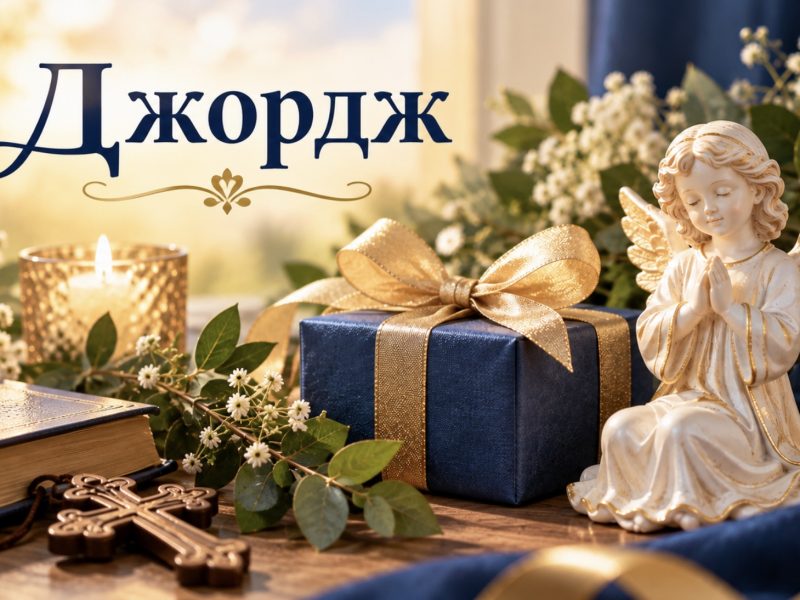 Джордж — день ангела: коли святкувати іменини Джорджа в Україні і привітання з днем ангела та днем народження